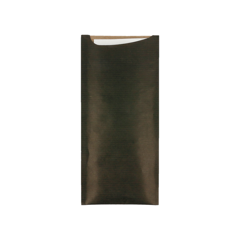 SACS COUVERTS + SERVIETTE 'JUST IN TIME'