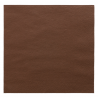 SERVIETTES ECOLABEL CHOCOLAT OUATE