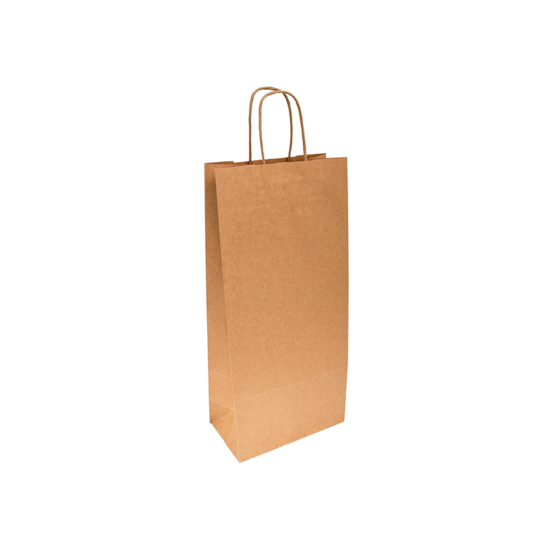 SACS SOS AVEC ANSES 2 BOTEILLES KRAFT