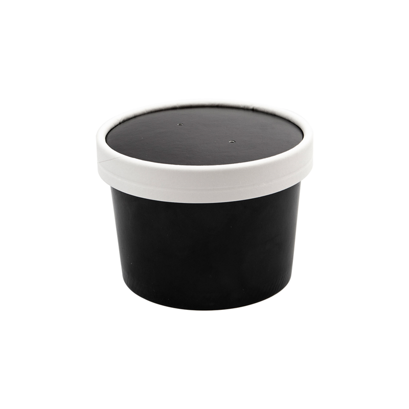 RÉCIPIENTS + COUVERCLES CARTON