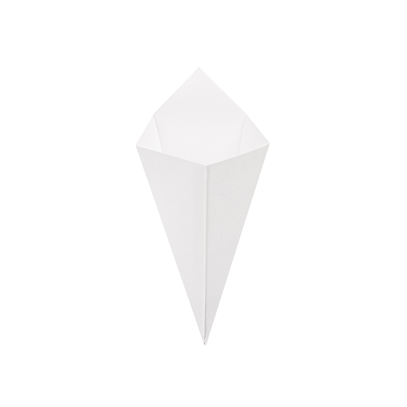 CORNETS FRITES 'THEPACK'CARTON ONDULÉ NANO-MICRO