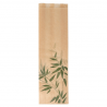SACS BAGUETTTES 'FEEL GREEN' 34 G/M2 9+4x30 CM NATUREL PARCH.INGRAISSABLE (500 UNITÉ)