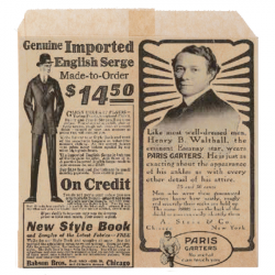 SACHET POUR FRITURES...