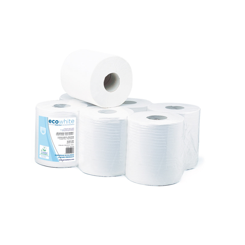 ESSUIE-MAINS "MAXI BARRIL" ECOLABEL 2 PLIS - BOBINE OUATE