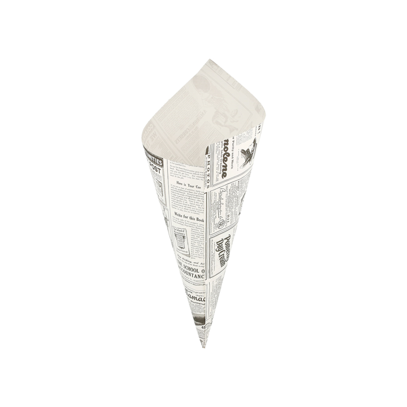 SACHETS EN POINTE 'TIMES' PARCH.INGRAISSABLE