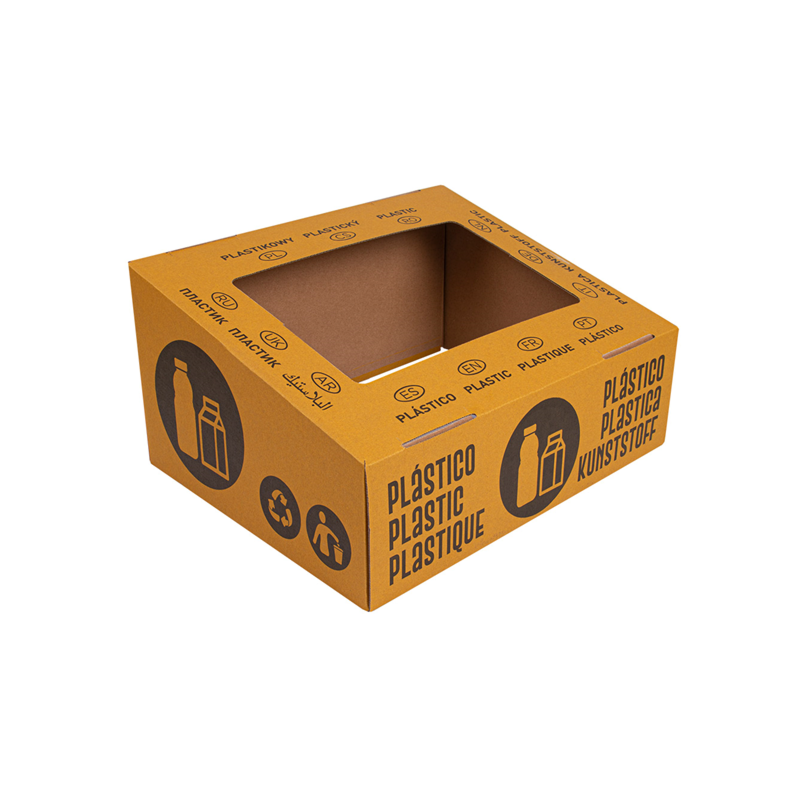 COUVERCLE DE CONTENEUR CARTON
