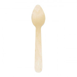 CUILLÈRES À CAFÉ BOIS