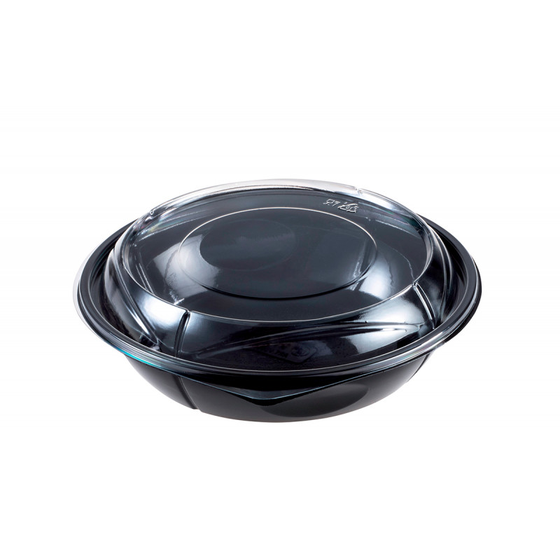 BARQUETTE TRANSPARENTE NOIRE 800ML