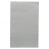 SERVIETTES DOUBLE POINT 1/6 GRIS