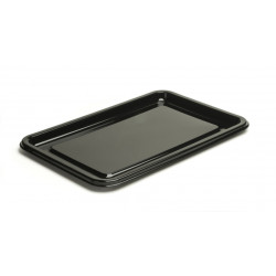 PLATEAU RECTANGULAIRE NOIR