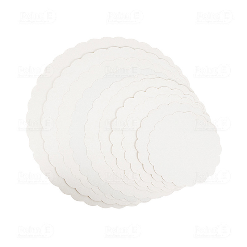 ROND FESTONNE T 13CM (250)