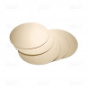ROND OR 28CM (100)
