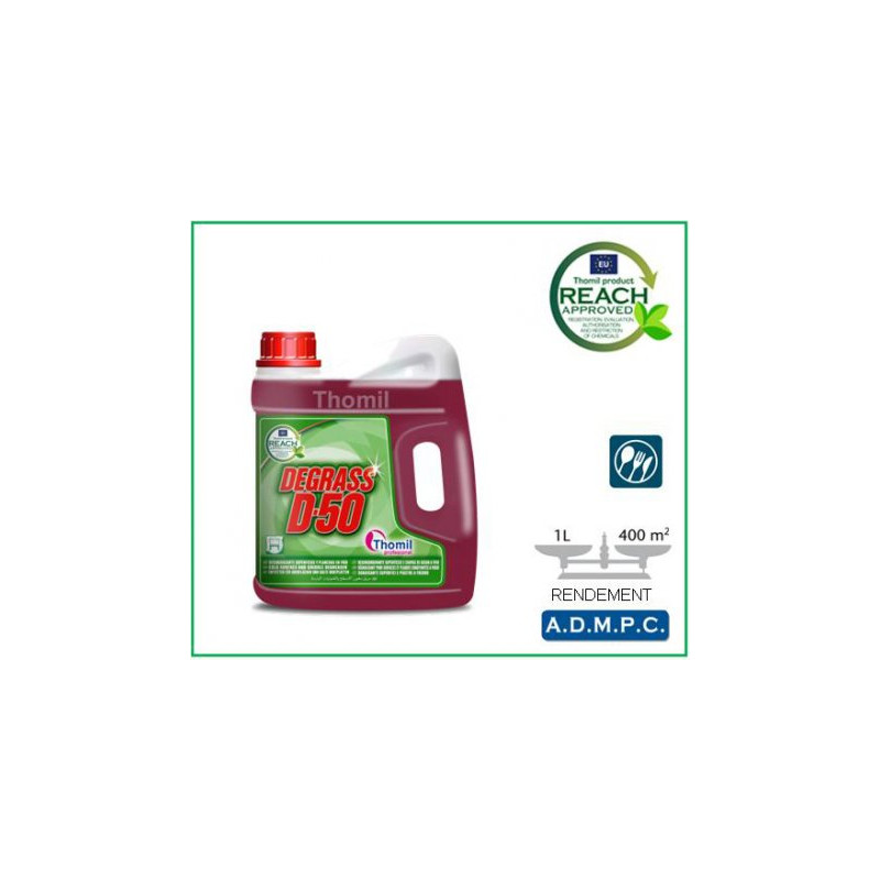 DÉGRAISSANT POUR SURFACES ET PLAQUES CHAUFFANTES À FROID