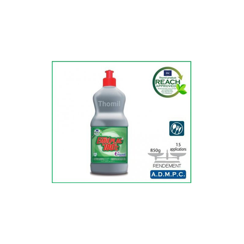 PRODUIT ENTRETIEN EMULPLAC DEGRAISSANT A CHAUD 180°