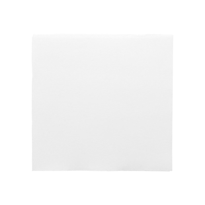 SERVIETTES ECOLABEL BLANC