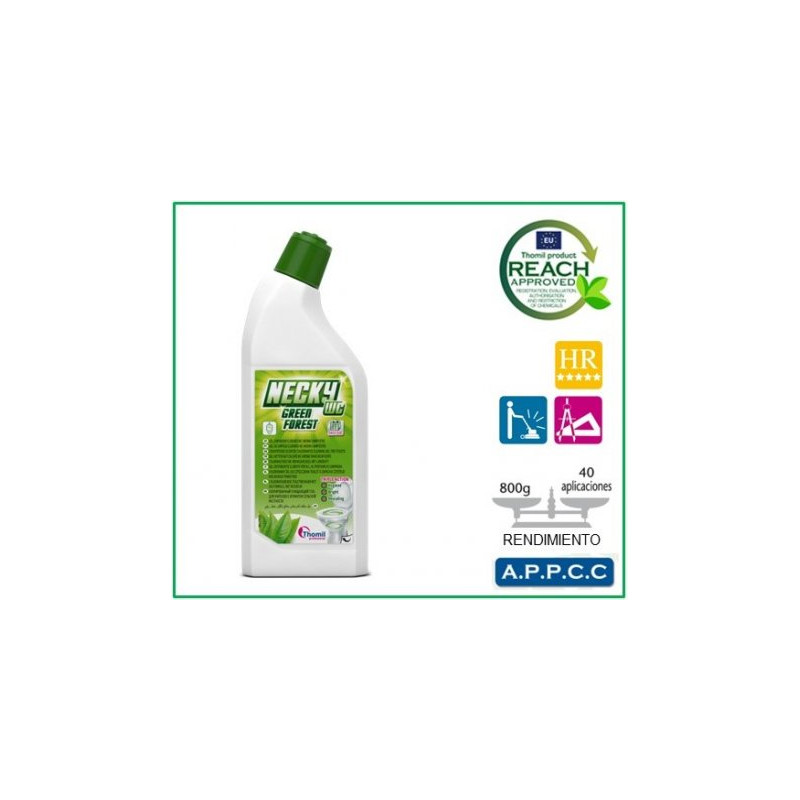 GELWC/6 Necky WC Green Forest