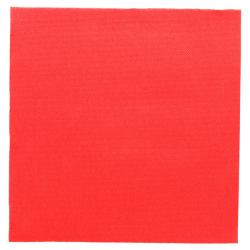 SERVIETTE ECOLABEL ROUGE