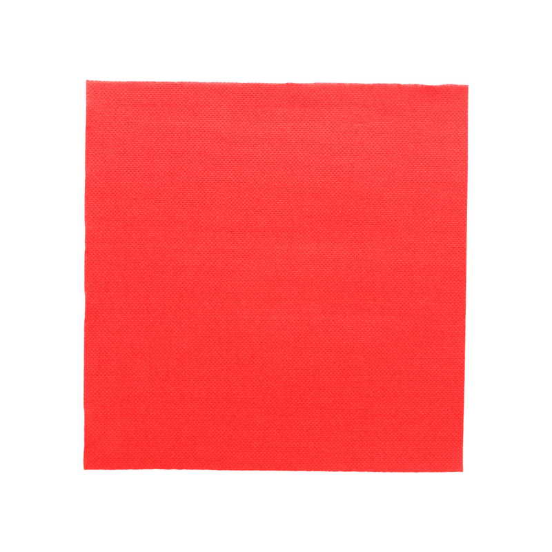 SERVIETTE ECOLABEL ROUGE