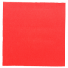 SERVIETTE ECOLABEL ROUGE