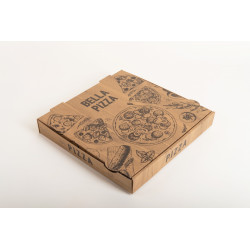 BOITE PIZZA GENERIQUE BELLA...