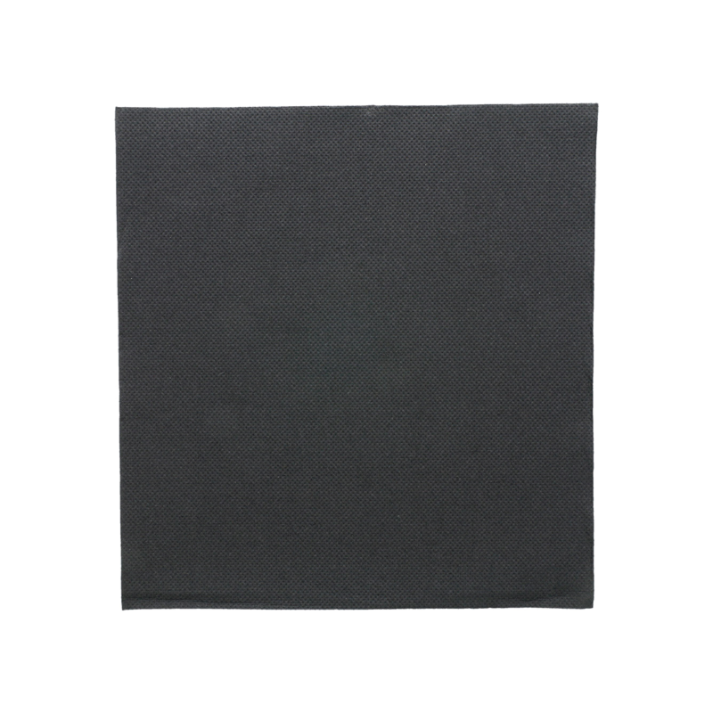 SERVIETTE ECOLABEL NOIR