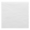 SERVIETTE ECOLABEL BLANC 30X30cm