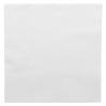 SERVIETTES 2 PLIS BLANC