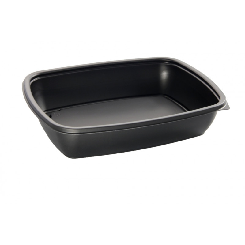 BOITE RECTANGULAIRE NOIRE 900ML