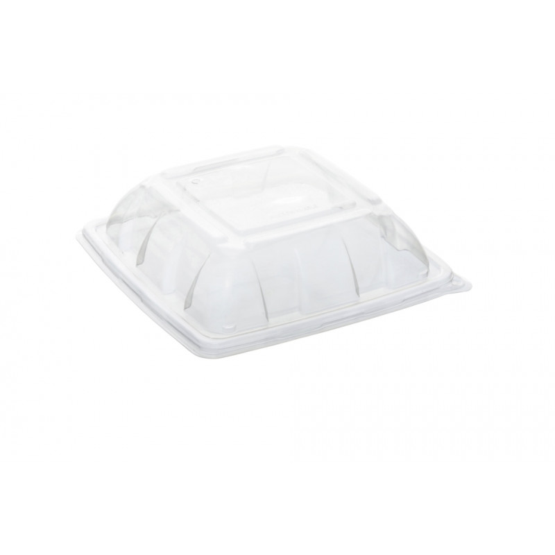 COUVERCLE BARQUETTE CARREE 23X23CM