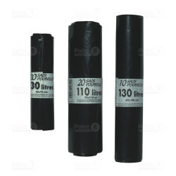 SAC DECHETS RENFORCE 150L...