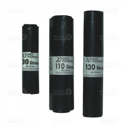 SAC POUBELLE 130L EXTRA...