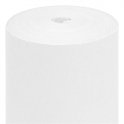 NAPPE EN ROULEAU BLANC
