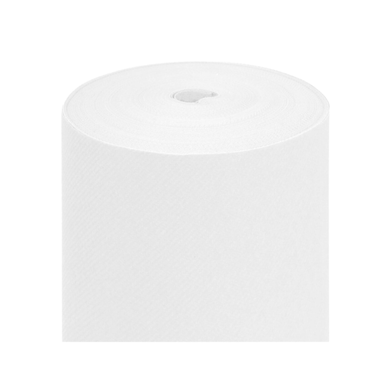 NAPPE EN ROULEAU BLANC
