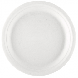 ASSIETTES BIONIC BLANC