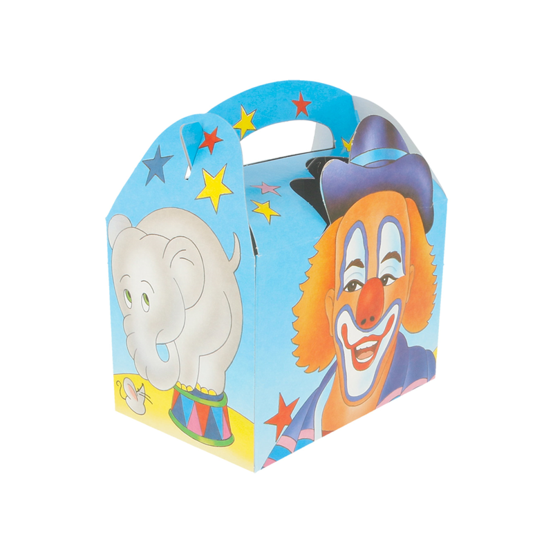 BOÎTES MENU ENFANT CIRQUE