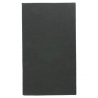 SERVIETTES DOUBLE POINT 1/6 NOIR